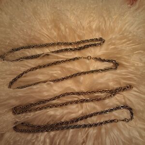 4 FASHION ROPE CHAIN NECKLACE
